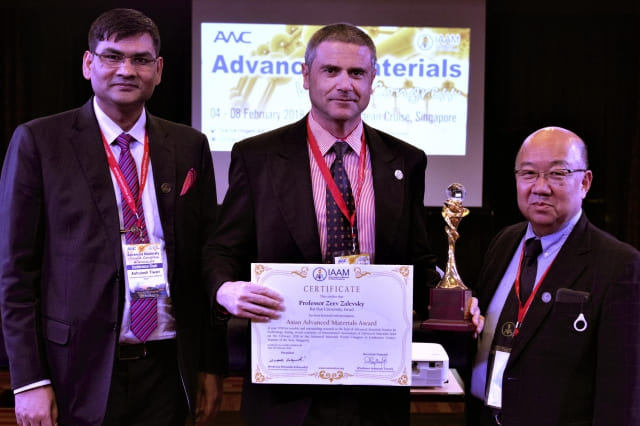 Asian Advanced Materials Award 2018 |  Prof. Zeev Zalevsky | IAAM